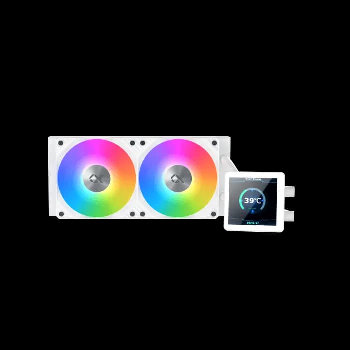 خنک کننده پردازنده زیگماتک مدل CONNECT 240 ARCTIC WHITE