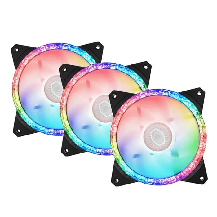 فن کیس کولر مستر مدل MF120 Prismatic بسته 3 عددی | عماد رایان فن کیس کولر مستر مدل MF120 Prismatic بسته 3 عددی