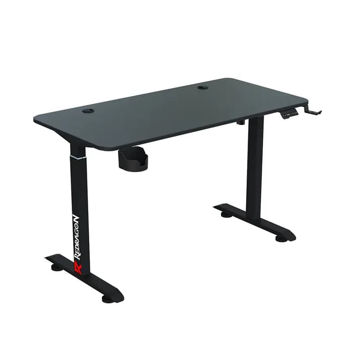 میز گیمینگ موتور دار ردراگون GD 3500 S BLACK 120cm | عماد رایان میز گیمینگ موتور دار ردراگون GD 3500 S BLACK 120cm