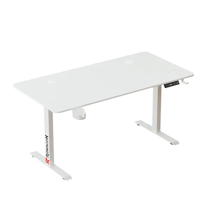 میز گیمینگ 2 موتور ردراگون GD 3600W M WHITE 140cm | عماد رایان میز گیمینگ 2 موتور ردراگون GD 3600W M WHITE 140cm