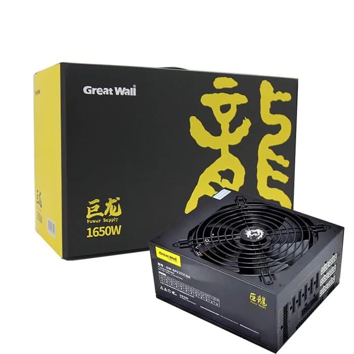 منبع تغذیه گریت وال با توان 1650W | عماد رایان منبع تغذیه گریت وال با توان 1650W