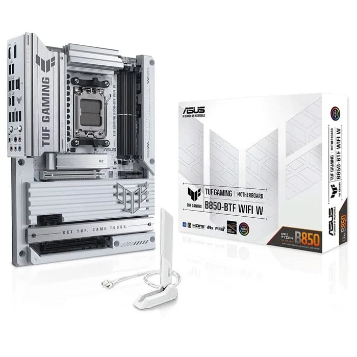مادربرد ایسوس مدل TUF GAMING B850-BTF WIFI W AM5