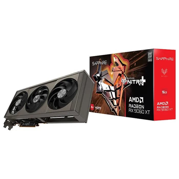 کارت گرافیک سافایر مدل NITRO Plus RX 9060 XT OC 16GB