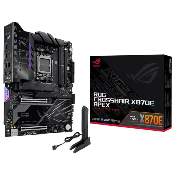 مادربرد ایسوس ROG CROSSHAIR X870E APEX DDR5
