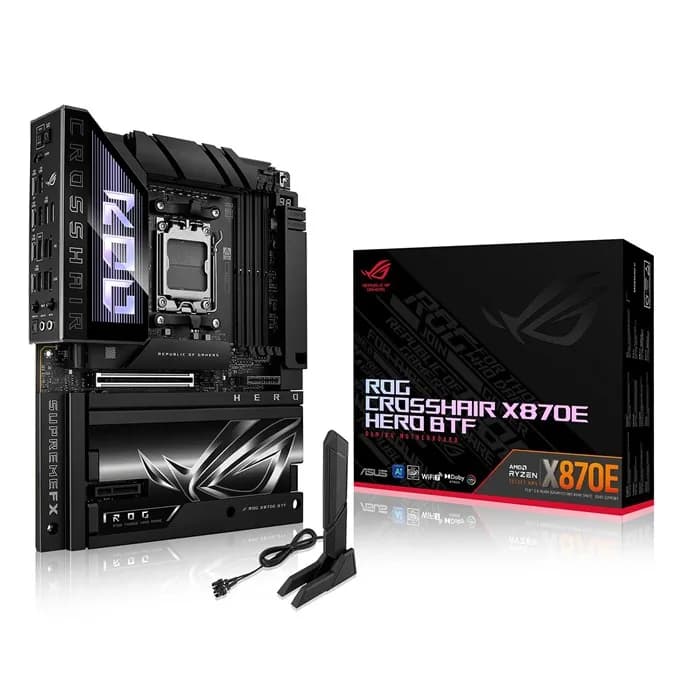 مادربرد ایسوس ROG CROSSHAIR X870E HERO BTF DDR5