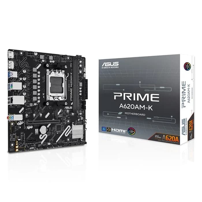 مادربرد ایسوس Motherboard Asus Prime A620AM-K | عماد رایان مادربرد ایسوس Motherboard Asus Prime A620AM-K
