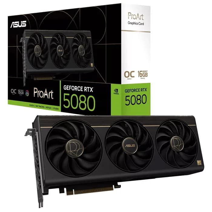 کارت گرافیک ایسوس ProArt GeForce RTX 5080 16GB
