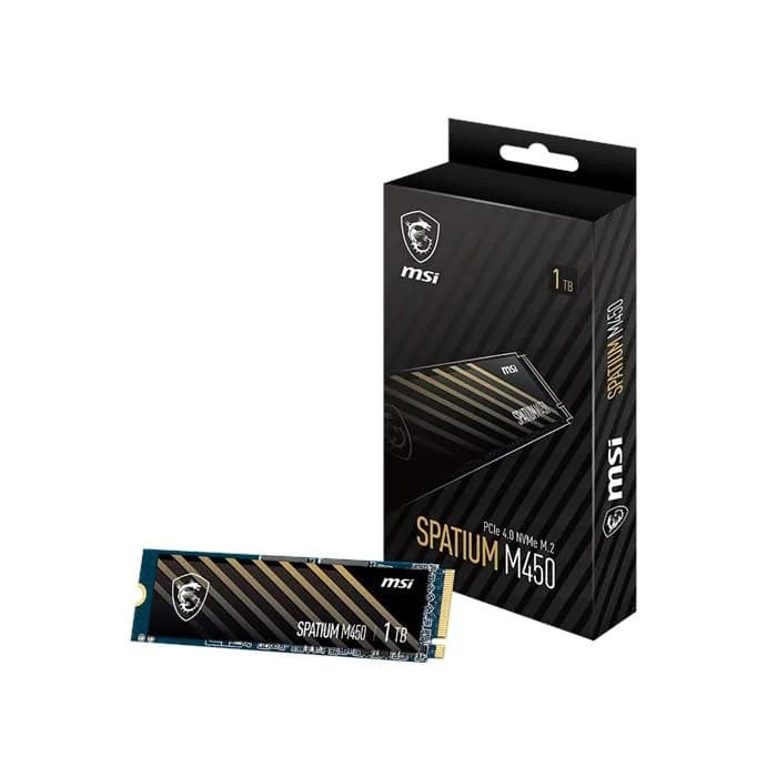 اس اس دی اینترنال ام اس آی SPATIUM M450 ظرفیت 1 ترابایت | عماد رایان اس اس دی اینترنال ام اس آی SPATIUM M450 ظرفیت 1 ترابایت