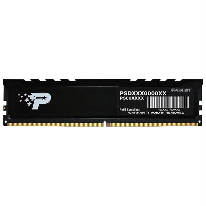رم کامپیوتر پاتریوت Premium DDR5 5200Mhz ظرفیت 8 گیگابایت | عماد رایان رم کامپیوتر پاتریوت Premium DDR5 5200Mhz ظرفیت 8 گیگابایت