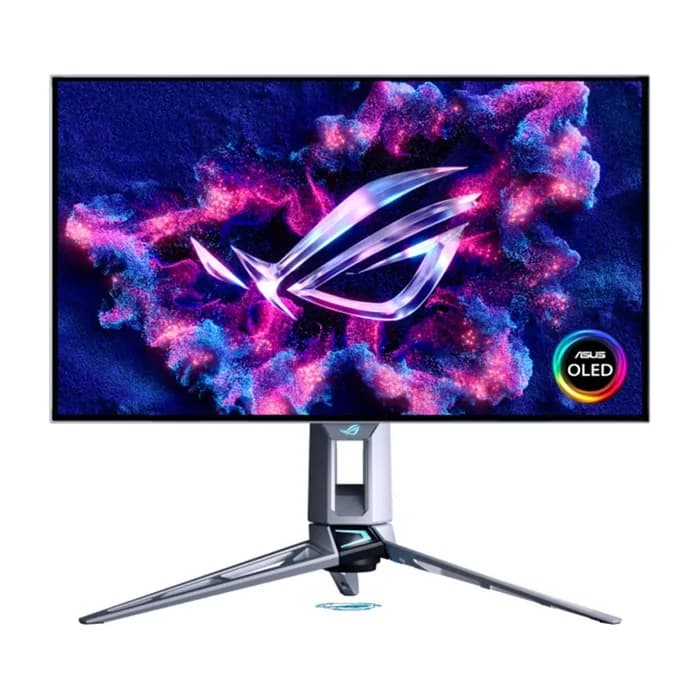 مانیتور گیمینگ 27 اینچ ایسوس مدل ROG Swift OLED PG27AQWP-W (720 هرتز)