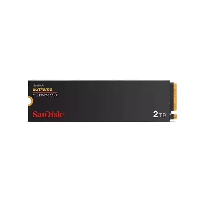حافظه SSD اینترنال سن دیسک M.2 NVMe مدل Extreme ظرفیت 2 ترابایت | عماد رایان حافظه SSD اینترنال سن دیسک M.2 NVMe مدل Extreme ظرفیت 2 ترابایت