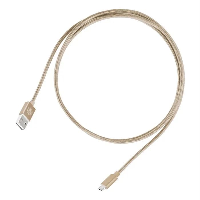 کابل تبدیل USB به USB-C سیلوراستون مدل CPU04G طول 1 متر | عماد رایان کابل تبدیل USB به USB-C سیلوراستون مدل CPU04G طول 1 متر