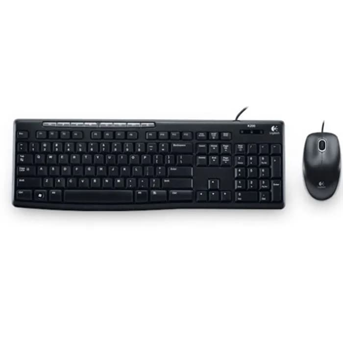 کیبورد و موس لاجیتک MK200 | عماد رایان کیبورد و موس لاجیتک MK200