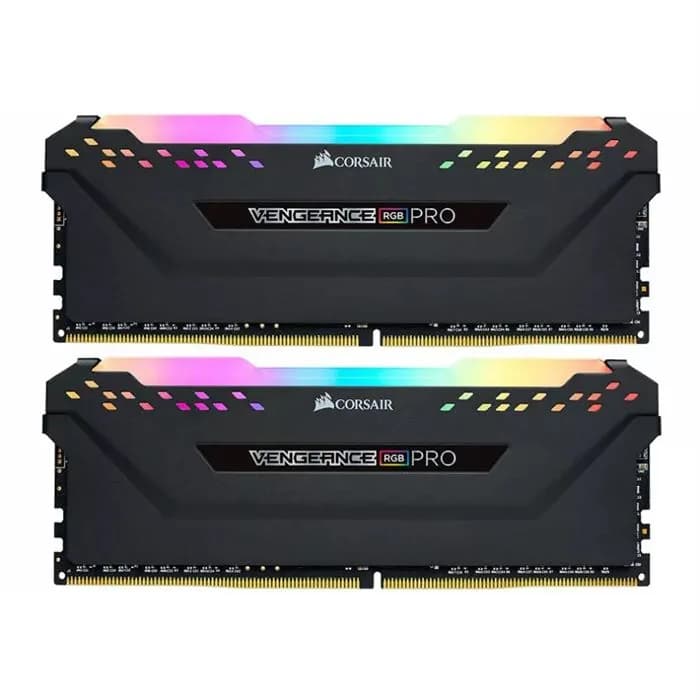 رم کورسیر سری VENGEANCE RGB PRO با ظرفیت 32 گیگابایت و فرکانس 3600 مگاهرتز | عماد رایان رم کورسیر سری VENGEANCE RGB PRO با ظرفیت 32 گیگابایت و فرکانس 3600 مگاهرتز