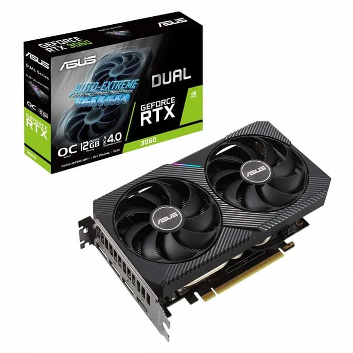 کارت گرافیک ایسوس DUAL GeForce RTX 3060 O12G
