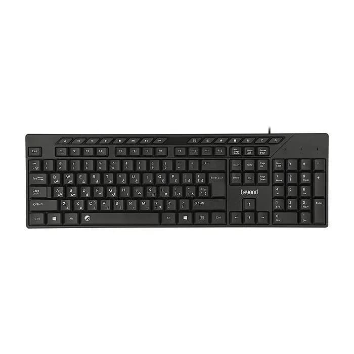 کیبورد باسیم بیاند مدل BK-3636 | عماد رایان کیبورد باسیم بیاند مدل BK-3636