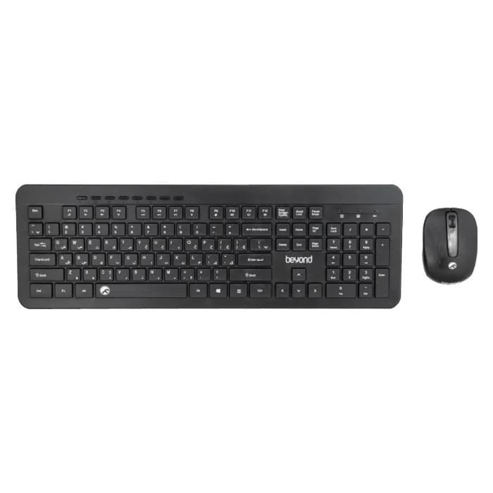 کیبورد و ماوس بی سیم بیاند (کمبو) مدل BMK-5310 RF | عماد رایان کیبورد و ماوس بی سیم بیاند (کمبو) مدل BMK-5310 RF