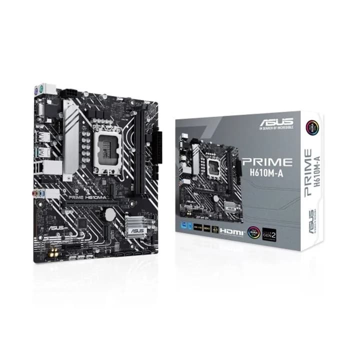 مادربرد ایسوس Motherboard Asus PRIME H610M-A D5 | عماد رایان مادربرد ایسوس Motherboard Asus PRIME H610M-A D5