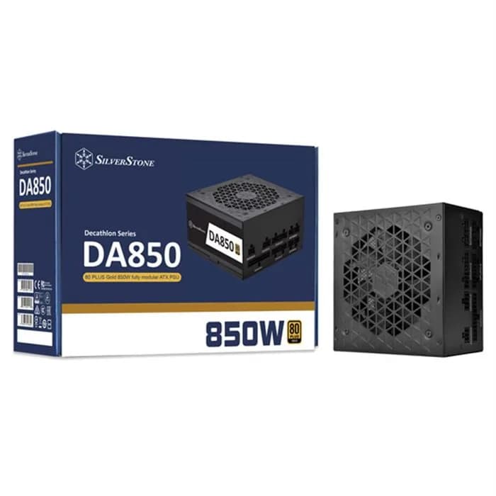 منبع تغذیه سیلوراستون مدل SST DA850 G | عماد رایان منبع تغذیه سیلوراستون مدل SST DA850 G