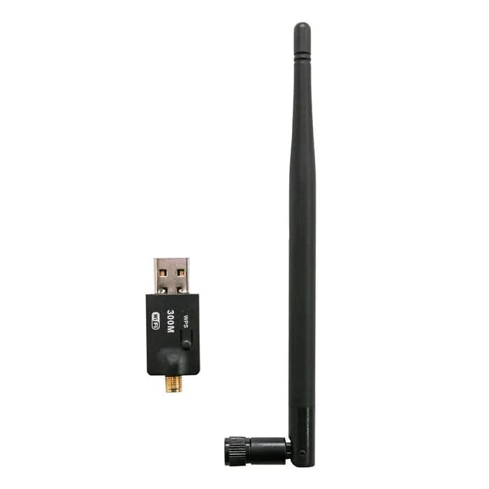 دانگل وای فای (کارت شبکه بی سیم) آنتن دار-300 مدل U300 802.IIN | عماد رایان دانگل وای فای (کارت شبکه بی سیم) آنتن دار-300 مدل U300 802.IIN