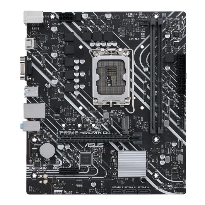 مادربرد ایسوس PRIME H610M-R D4 | عماد رایان مادربرد ایسوس PRIME H610M-R D4