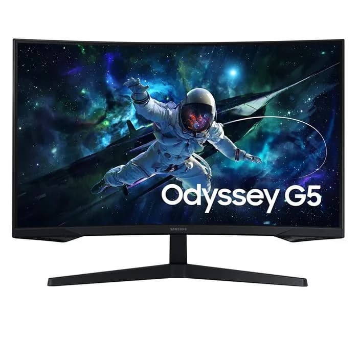 مانیتور گیمینگ 32 اینچ سامسونگ مدل Odyssey G5 LS32CG552 (165 هرتز) | عماد رایان مانیتور گیمینگ 32 اینچ سامسونگ مدل Odyssey G5 LS32CG552 (165 هرتز)