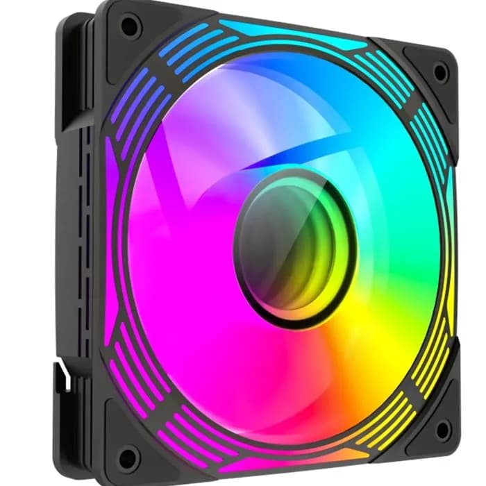 فن کیس گیم مکس مدل KF300R Reverse Black | عماد رایان فن کیس گیم مکس مدل KF300R Reverse Black