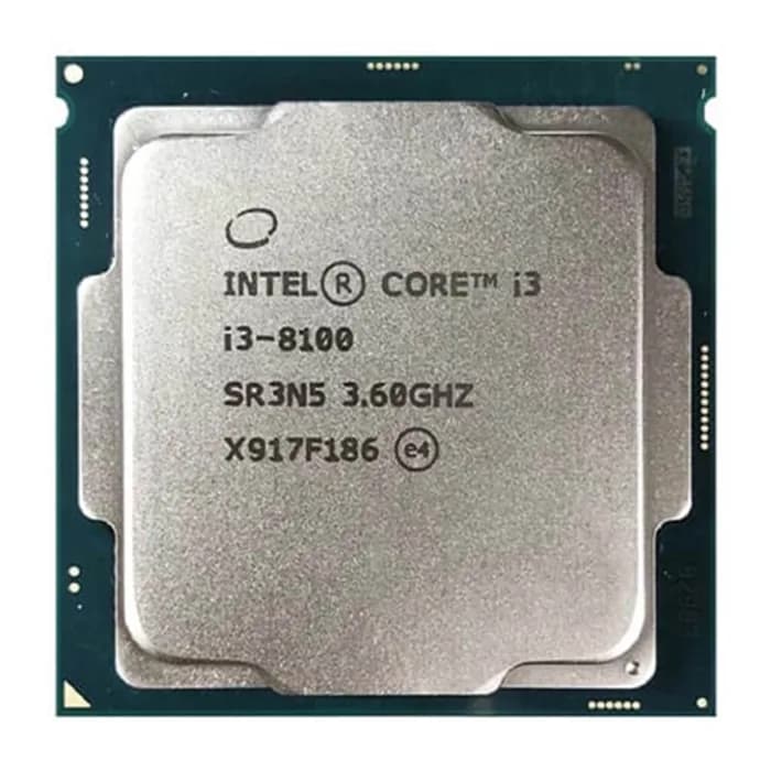 پردازنده اینتل Core i3-8100T بدون باکس