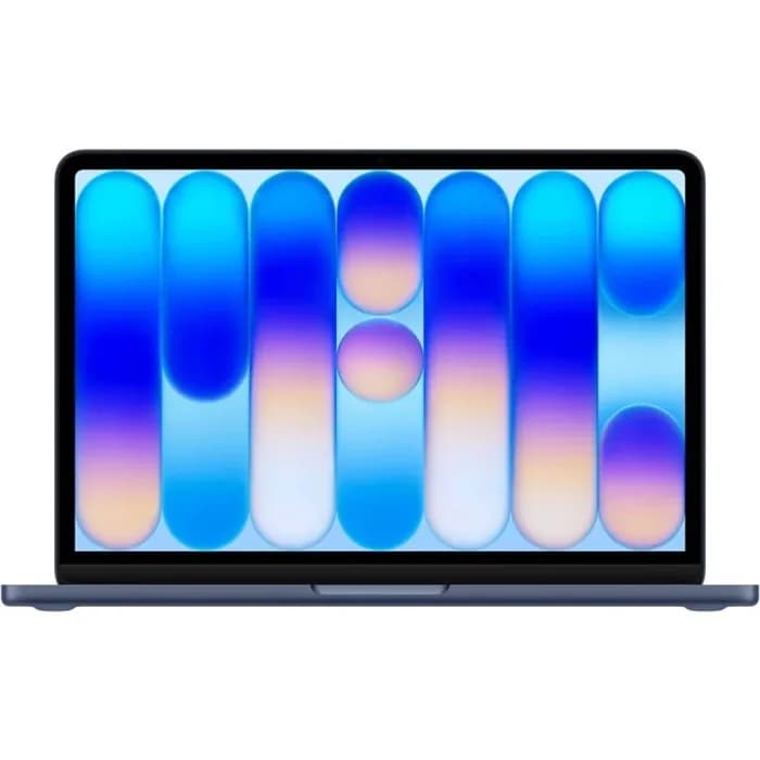 لپ تاپ 13 اینچی اپل مک بوک نئو مدل MHFG4 پردازنده A18 Pro رم 8GB حافظه 512GB | عماد رایان لپ تاپ 13 اینچی اپل مک بوک نئو مدل MHFG4 پردازنده A18 Pro رم 8GB حافظه 512GB