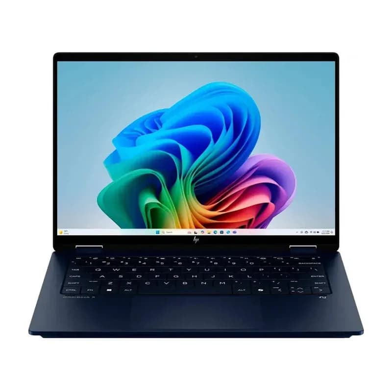 لپ تاپ 14 اینچی اچ پی Omnibook X Flip 14 FM0023dx پردازنده Ultra7 256V رم 16GB حافظه SSD 2TB گرافیک Intel Arc 8G | عماد رایان لپ تاپ 14 اینچی اچ پی Omnibook X Flip 14 FM0023dx پردازنده Ultra7 256V رم 16GB حافظه SSD 2TB گرافیک Intel Arc 8G