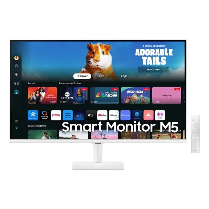 مانیتور هوشمند 27 اینچ سامسونگ مدل LS27CM501 (60 هرتز)