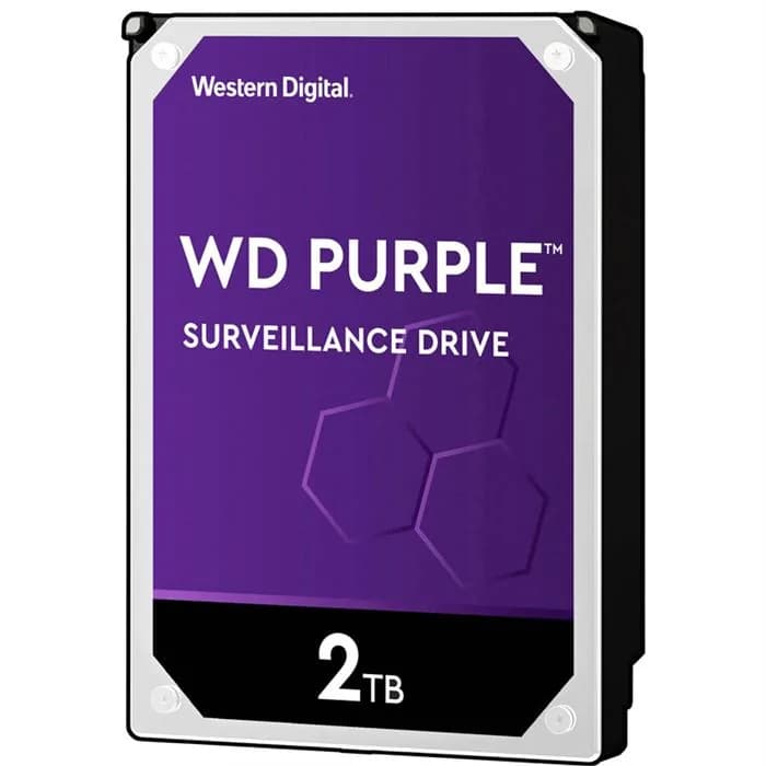 هارد دیسک وسترن دیجیتال Western Digital Purple 2TB 64MB | عماد رایان هارد دیسک وسترن دیجیتال Western Digital Purple 2TB 64MB