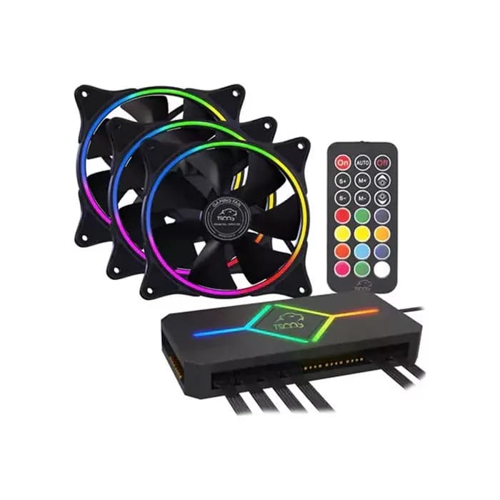 فن کیس 3 عددی گیمینگ تسکو GFAN 330 | عماد رایان فن کیس 3 عددی گیمینگ تسکو GFAN 330