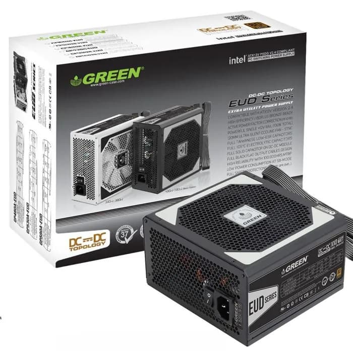پاور گرین 530 وات Power Green GP530A EUD | عماد رایان پاور گرین 530 وات Power Green GP530A EUD