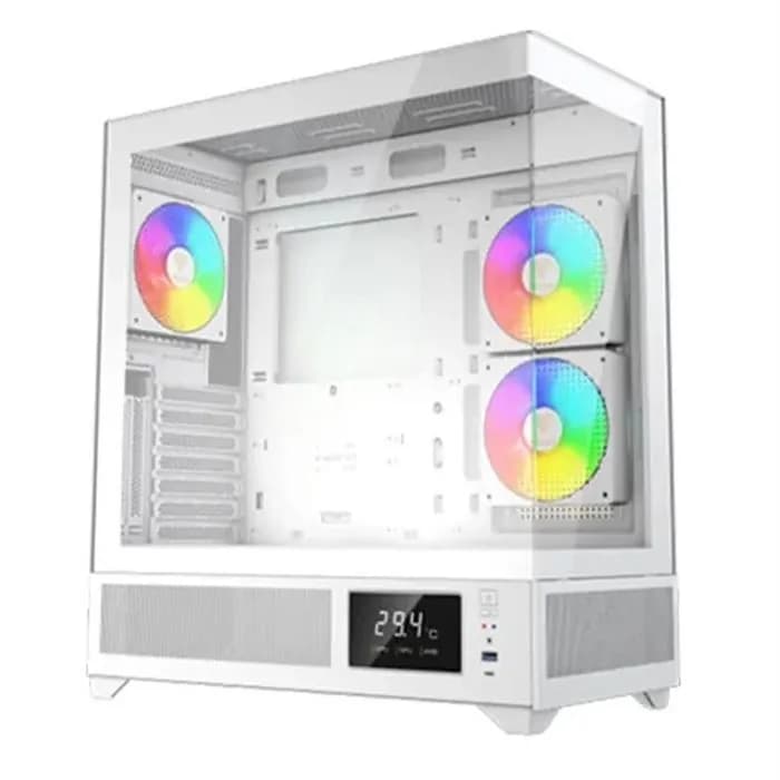 کیس کامپیوتر گیمینگ گیم دیاس مدل Atlas M1 RGB Mid-Tower | عماد رایان کیس کامپیوتر گیمینگ گیم دیاس مدل Atlas M1 RGB Mid-Tower
