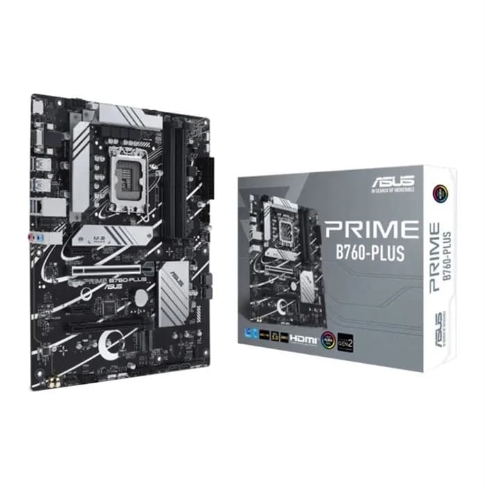 مادربرد ایسوس پرایم B760 PLUS DDR5 | عماد رایان مادربرد ایسوس پرایم B760 PLUS DDR5