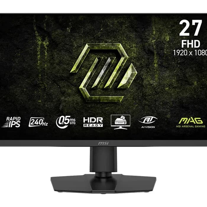 مانیتور گیمینگ 27 اینچ ام اس آی MAG 272PF X24 (240 هرتز) | عماد رایان مانیتور گیمینگ 27 اینچ ام اس آی MAG 272PF X24 (240 هرتز)