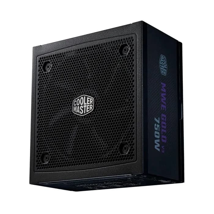 منبع تغذیه کامپیوتر کولر مستر MWE Gold 750 V3 ATX3.1 Gold Full | عماد رایان منبع تغذیه کامپیوتر کولر مستر MWE Gold 750 V3 ATX3.1 Gold Full