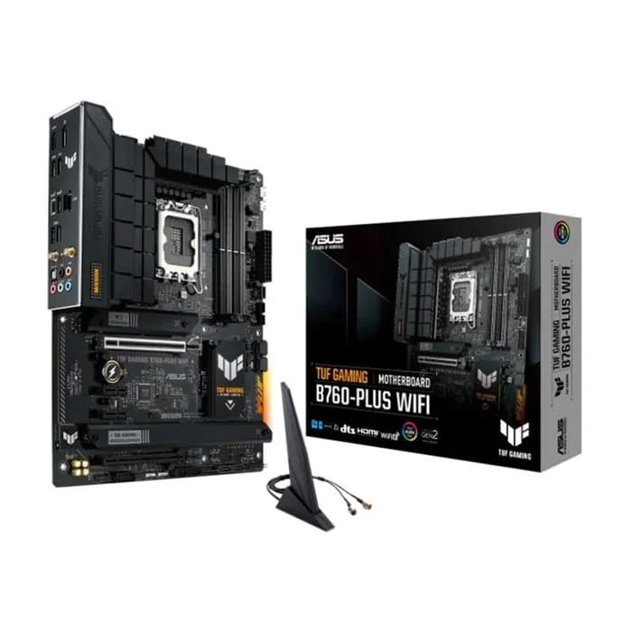 مادربرد ایسوس Motherboard Asus TUF Gaming B760-PLUS WIFI DDR5 | عماد رایان مادربرد ایسوس Motherboard Asus TUF Gaming B760-PLUS WIFI DDR5