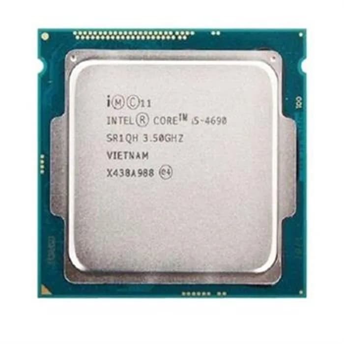 پردازنده اینتل CPU Intel Core i5-4690 بدون باکس