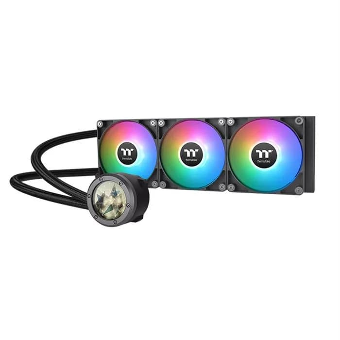 خنک کننده مایع پردازنده ترمالتیک مدل TH360 V2 Ultra ARGB Sync Black | عماد رایان خنک کننده مایع پردازنده ترمالتیک مدل TH360 V2 Ultra ARGB Sync Black