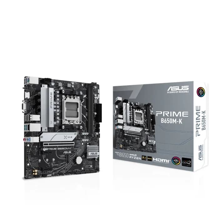 مادربرد ایسوس مدل PRIME B650M-K | عماد رایان مادربرد ایسوس مدل PRIME B650M-K