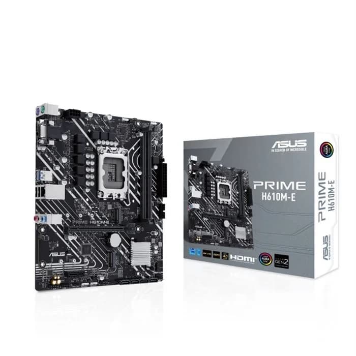 مادربرد ایسوس Motherboard Asus Prime H610M-E DDR5 | عماد رایان مادربرد ایسوس Motherboard Asus Prime H610M-E DDR5