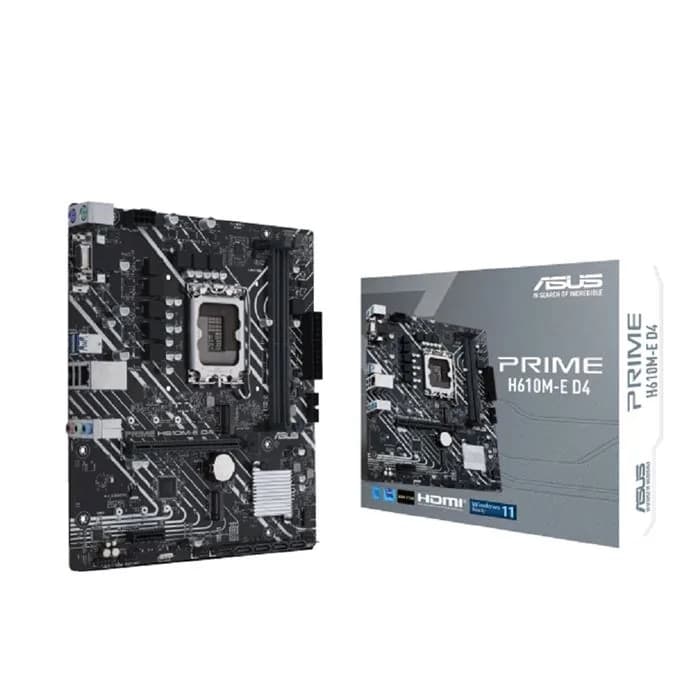 مادربرد ایسوس Prime H610M-E D4 | عماد رایان مادربرد ایسوس Prime H610M-E D4
