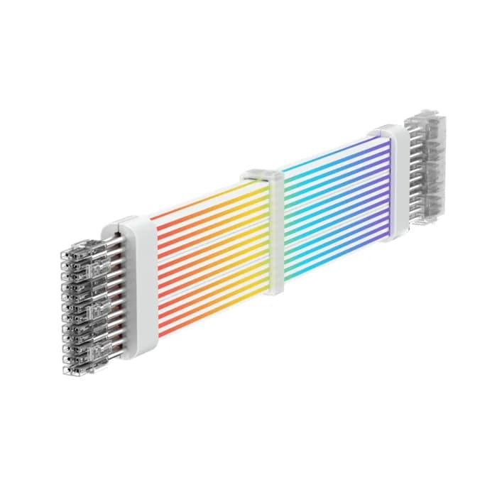 کابل اسلیو گیم مکس VGA 3*8PIN WHITE | عماد رایان کابل اسلیو گیم مکس VGA 3*8PIN WHITE