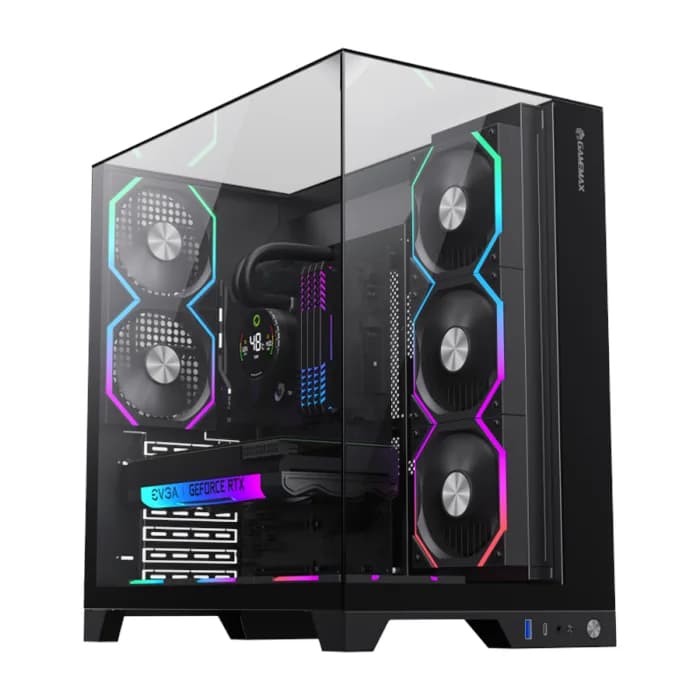 کیس گیمینگ گیم مکس مدل GAMEMAX CASE INFINITY PRO BLACK | عماد رایان کیس گیمینگ گیم مکس مدل GAMEMAX CASE INFINITY PRO BLACK
