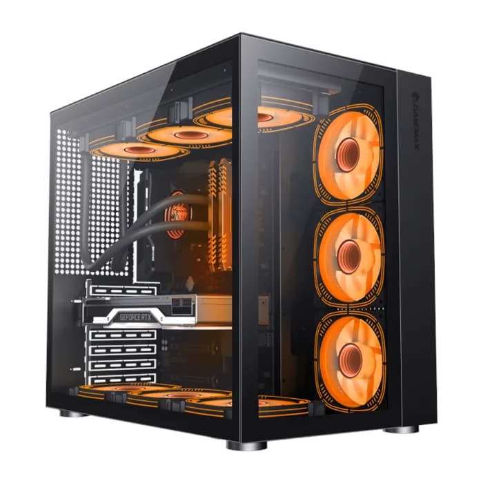 کیس گیم مکس Case GameMax Infinity BLACK | عماد رایان کیس گیم مکس Case GameMax Infinity BLACK