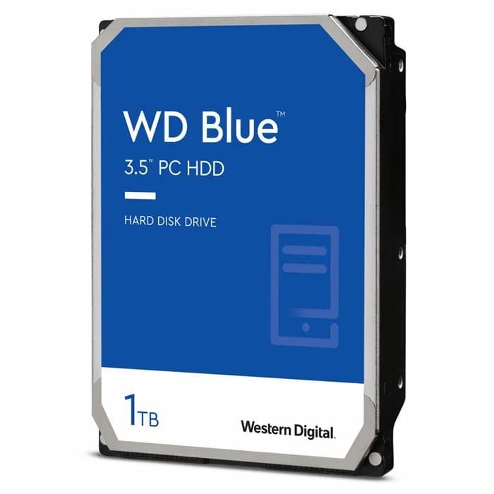 هارد اینترنال وسترن دیجیتال Western Digital Blue 1TB 64MB | عماد رایان هارد اینترنال وسترن دیجیتال Western Digital Blue 1TB 64MB