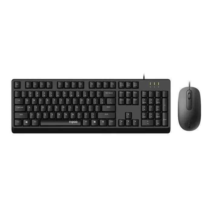 کیبورد و ماوس باسیم رپو مدل X130 Pro | عماد رایان کیبورد و ماوس باسیم رپو مدل X130 Pro