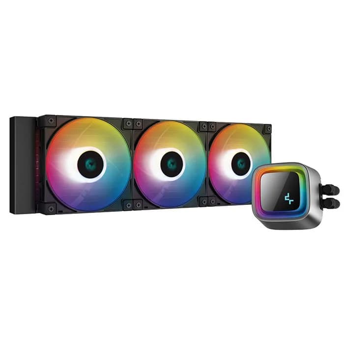 فن پردازنده مایع دیپ کول DeepCool LS720 Black | عماد رایان فن پردازنده مایع دیپ کول DeepCool LS720 Black